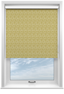 Mod Cube, Acid - Roller Blind